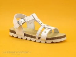 Offres 🎉 Bébé Bopy ESPRIT Blanc - Argent - 🩴 Sandale Fille 🔥