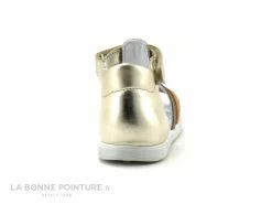 Sortie ✨ Bébé Bopy REALITY Or - Multicolore - 🩴 Sandale BEBE Fille Cuir Metallise 🔔 -Boutique Bellamy unnamed file 2759