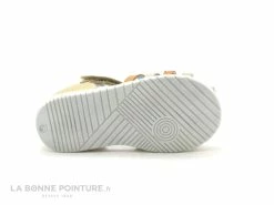 Sortie ✨ Bébé Bopy REALITY Or - Multicolore - 🩴 Sandale BEBE Fille Cuir Metallise 🔔 -Boutique Bellamy unnamed file 2762