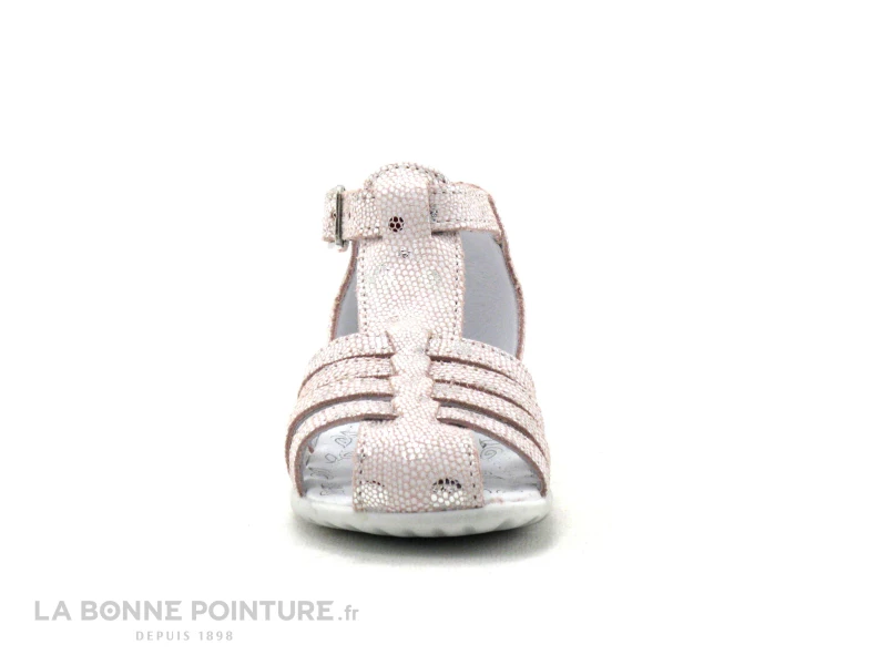 De gros 🔥 Bébé Bopy ZETATI Rose Lezard - 🩴 Sandale BEBE Fille 🌟 2 De gros 🔥 Bébé Bopy ZETATI Rose Lezard - 🩴 Sandale BEBE Fille 🌟 – Image 2