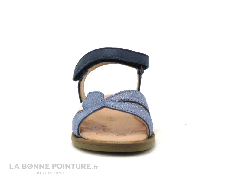 Meilleure vente ❤️ Enfant Acebos 5511 Marine Ice Caramel - 🩴 Sandale Fille 🌟 2 Meilleure vente ❤️ Enfant Acebos 5511 Marine Ice Caramel - 🩴 Sandale Fille 🌟 – Image 2