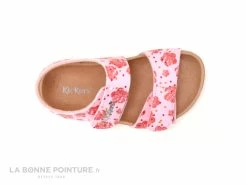 De gros 😍 Bébé Kickers ☀️ SUMMERKRO Rose Flower 785454-10 - 🩴 Sandale Rose Fille ❤️ -Boutique Bellamy unnamed file 2799