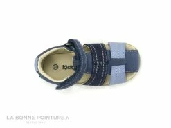 De gros 💯 Bébé Kickers BIGBAZAR Bleu Tricolore - 785420-10 - 🩴 Sandale BEBE ⭐ -Boutique Bellamy unnamed file 2806