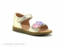 Sortie 😍 Bébé Acebos 1260IS Platine - 🩴 Sandale Fille Cuir Or Avec Contrefort 🌟 -Boutique Bellamy unnamed file 2812