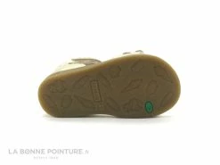 Sortie 😍 Bébé Acebos 1260IS Platine - 🩴 Sandale Fille Cuir Or Avec Contrefort 🌟 -Boutique Bellamy unnamed file 2813