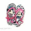 Coupon ✔️ Mickey Enfant Minnie Mouse DM001990 Fuchsia - Tong Fille Rose 🎁