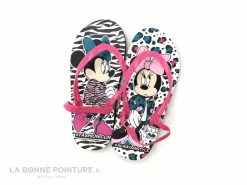 Coupon ✔️ Mickey Enfant Minnie Mouse DM001990 Fuchsia - Tong Fille Rose 🎁