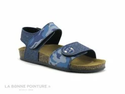 Sortie 🎁 Enfant Biomodex 1852 TR Mimetico Marine - Camouflage - 🩴 Sandale GARCON 😉