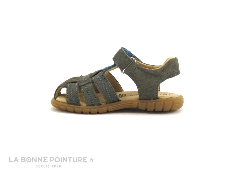 Remise ✨ PampaBlue Enfant Pampa Blue CHARBLUE Gris 1M2039-2 - 🩴 Sandale GARCON ✨ 3 Remise ✨ PampaBlue Enfant Pampa Blue CHARBLUE Gris 1M2039-2 - 🩴 Sandale GARCON ✨ – Image 3