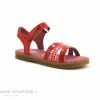 Acheter 🎁 PampaBlue Enfant Pampa Blue MIXBLUE Verni Cerise - 1M2030 🩴 Sandale Rouge Fille 🔥