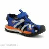 Coupon 👏 Enfant Geox BOREALIS J920RB - Bleu Royal - Orange - 🩴 Sandale GARCON 🛒