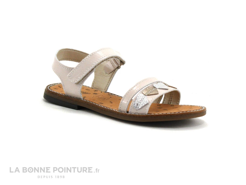 Vente flash 👍 Enfant Bopy ELATA Beige - Petits Coeurs - 🩴 Sandale Fille 🥰 5 Vente flash 👍 Enfant Bopy ELATA Beige - Petits Coeurs - 🩴 Sandale Fille 🥰 – Image 5