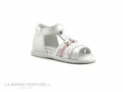 De gros ✨ Bébé Bopy RIMELA Perle - Nu-pieds BEBE Fille - Bride Velcro 🎉