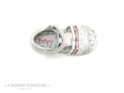 De gros ✨ Bébé Bopy RIMELA Perle - Nu-pieds BEBE Fille - Bride Velcro 🎉 -Boutique Bellamy unnamed file 2880