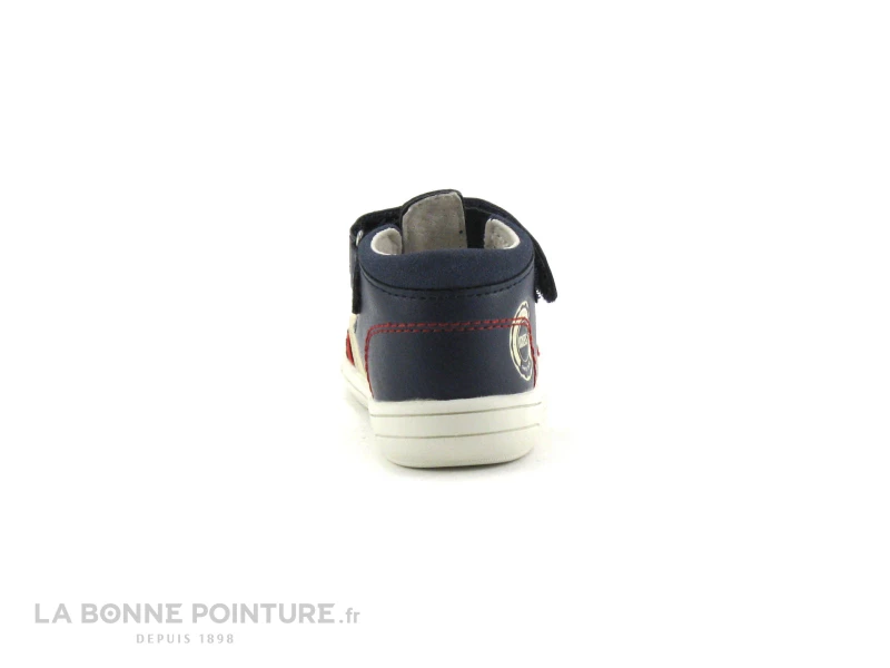 De gros 💯 Bébé Kickers ZOHAN Marine Rouge 545130-10 - 🩴 Sandale 🛒 4 De gros 💯 Bébé Kickers ZOHAN Marine Rouge 545130-10 - 🩴 Sandale 🛒 – Image 4