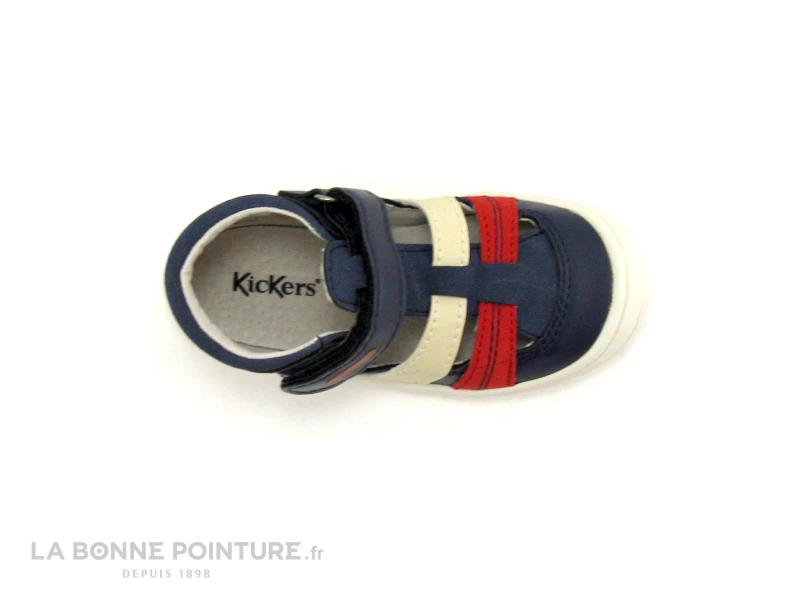 De gros 💯 Bébé Kickers ZOHAN Marine Rouge 545130-10 - 🩴 Sandale 🛒 6 De gros 💯 Bébé Kickers ZOHAN Marine Rouge 545130-10 - 🩴 Sandale 🛒 – Image 6