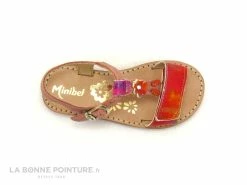 Coupon 👏 Enfant Minibel PAPEETE 1M13232-236 Multi Orange Corail - 🩴 Sandale ⭐ -Boutique Bellamy unnamed file 2919