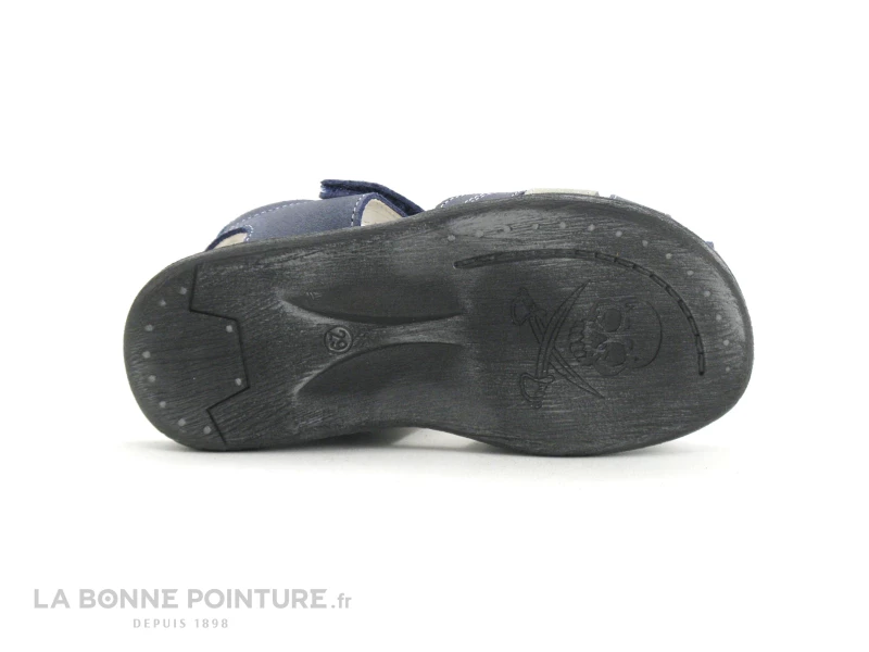 Nouveau 🎉 Enfant Bopy ELVIS - Bleu Marine - Gris - 🩴 Sandale Velcro GARCON 😉 7 Nouveau 🎉 Enfant Bopy ELVIS - Bleu Marine - Gris - 🩴 Sandale Velcro GARCON 😉 – Image 7