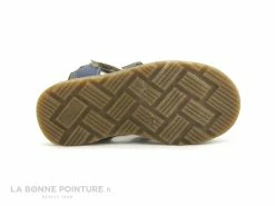 Grosses soldes 🧨 K-Kids K-K Kolev And Kolev 25-2 - Beige Bleu Marine - 🩴 Sandale Enfant 🎉 -Boutique Bellamy unnamed file 2948