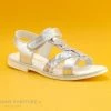 Acheter 😉 Enfant MKids MELCO Argent MK4750D9 - Nu-pieds Fille ✨