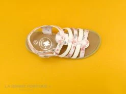 Remise 🔥 Enfant Chipie VERSA Flower - Blanc Rose Vert Glitter - 🩴 Sandale Fille 😍 -Boutique Bellamy unnamed file 2971