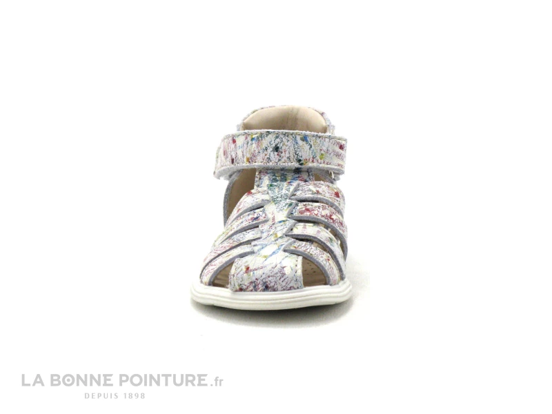 Sortie ✨ Bébé Bellamy PAILLETTE Fleuri Dore - 204003 - 🩴 Sandale Montante Fille ✨ 2 Sortie ✨ Bébé Bellamy PAILLETTE Fleuri Dore - 204003 - 🩴 Sandale Montante Fille ✨ – Image 2