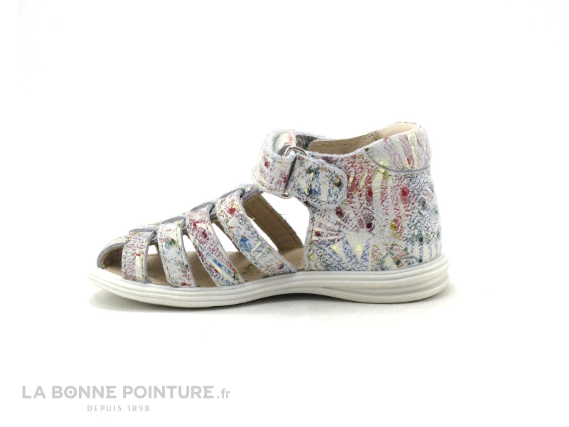 Sortie ✨ Bébé Bellamy PAILLETTE Fleuri Dore - 204003 - 🩴 Sandale Montante Fille ✨ 3 Sortie ✨ Bébé Bellamy PAILLETTE Fleuri Dore - 204003 - 🩴 Sandale Montante Fille ✨ – Image 3