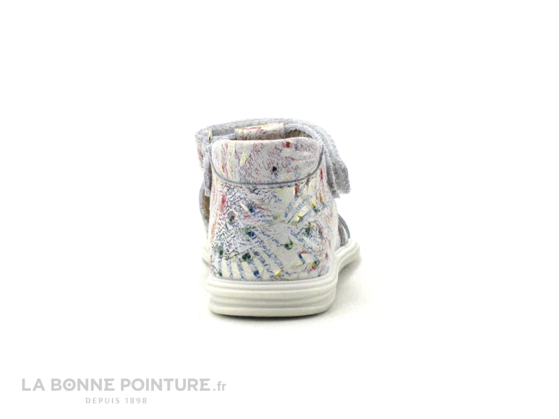 Sortie ✨ Bébé Bellamy PAILLETTE Fleuri Dore - 204003 - 🩴 Sandale Montante Fille ✨ 4 Sortie ✨ Bébé Bellamy PAILLETTE Fleuri Dore - 204003 - 🩴 Sandale Montante Fille ✨ – Image 4