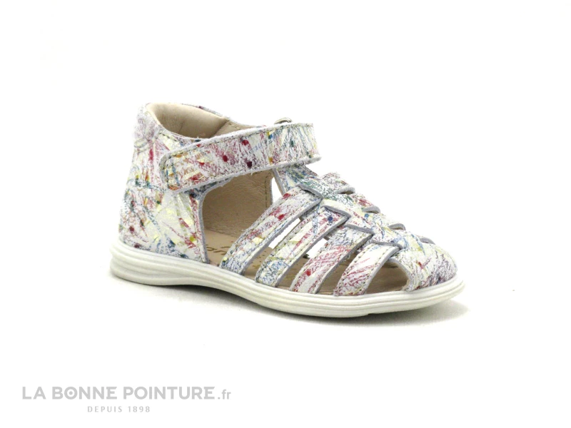 Sortie ✨ Bébé Bellamy PAILLETTE Fleuri Dore - 204003 - 🩴 Sandale Montante Fille ✨ 5 Sortie ✨ Bébé Bellamy PAILLETTE Fleuri Dore - 204003 - 🩴 Sandale Montante Fille ✨ – Image 5