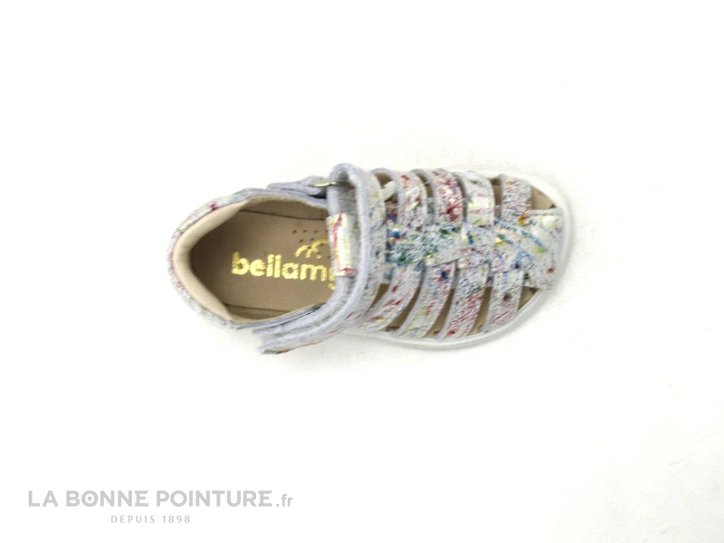 Sortie ✨ Bébé Bellamy PAILLETTE Fleuri Dore - 204003 - 🩴 Sandale Montante Fille ✨ 6 Sortie ✨ Bébé Bellamy PAILLETTE Fleuri Dore - 204003 - 🩴 Sandale Montante Fille ✨ – Image 6