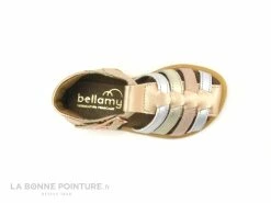 Meilleur prix 🔥 Bébé Bellamy PLAYA Cuivre - 25206003 - Nu Pieds Montant - BEBE Fille 🧨 -Boutique Bellamy unnamed file 2990