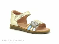 Bon marché 😀 Bébé Acebos 1228 Platine Caramel Bleu - Fleur - 🩴 Sandale BEBE Fille 😉 -Boutique Bellamy unnamed file 3002