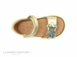 Bon marché 😀 Bébé Acebos 1228 Platine Caramel Bleu - Fleur - 🩴 Sandale BEBE Fille 😉 -Boutique Bellamy unnamed file 3003