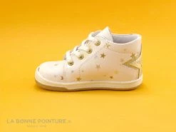 Meilleure vente ✔️ Bébé Bellamy DAMAS Etoiles Or Argent - Blanc - Chaussure Montante Fille 🌟 -Boutique Bellamy unnamed file 301