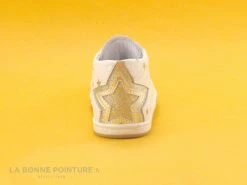 Meilleure vente ✔️ Bébé Bellamy DAMAS Etoiles Or Argent - Blanc - Chaussure Montante Fille 🌟 -Boutique Bellamy unnamed file 302