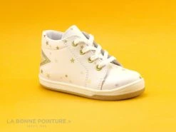 Meilleure vente ✔️ Bébé Bellamy DAMAS Etoiles Or Argent - Blanc - Chaussure Montante Fille 🌟 -Boutique Bellamy unnamed file 303