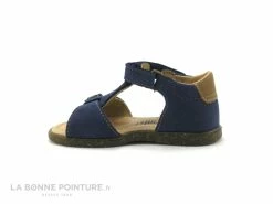 Budget 👏 Bébé Bopy RAFIN Marine - Nu-pieds BEBE Cuir Bleu Marine 😉 -Boutique Bellamy unnamed file 3037