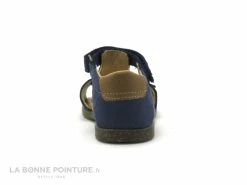 Budget 👏 Bébé Bopy RAFIN Marine - Nu-pieds BEBE Cuir Bleu Marine 😉 -Boutique Bellamy unnamed file 3038