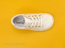 Meilleure vente ✔️ Bébé Bellamy DAMAS Etoiles Or Argent - Blanc - Chaussure Montante Fille 🌟 -Boutique Bellamy unnamed file 304
