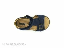 Budget 👏 Bébé Bopy RAFIN Marine - Nu-pieds BEBE Cuir Bleu Marine 😉 -Boutique Bellamy unnamed file 3040