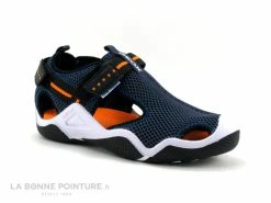 Bon marché 😍 Enfant Geox WADER J15304 Marine Orange - 🩴 Sandale Sport GARCON 🛒 -Boutique Bellamy unnamed file 3053