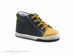 Coupon 👍 Bébé Bellamy DAKAR Oceano Moutarde - Chaussure Montante GARCON 🎉