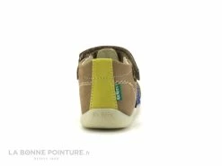 Tout neuf 🎁 Bébé Kickers BIGBAZAR Beige Jaune Marine - 🩴 Sandale BEBE 😍 -Boutique Bellamy unnamed file 3065