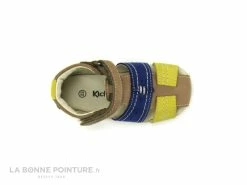 Tout neuf 🎁 Bébé Kickers BIGBAZAR Beige Jaune Marine - 🩴 Sandale BEBE 😍 -Boutique Bellamy unnamed file 3067