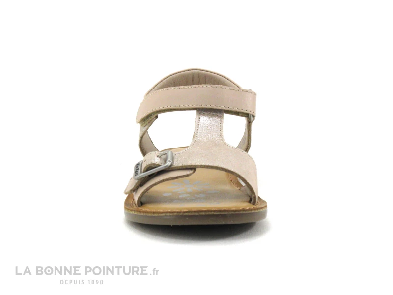 Remise 🥰 Enfant Kickers DIAZZ Rose Clair Metallise - 774456-30 - 🩴 Sandale Fille 🔥 2 Remise 🥰 Enfant Kickers DIAZZ Rose Clair Metallise - 774456-30 - 🩴 Sandale Fille 🔥 – Image 2