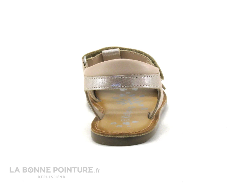 Remise 🥰 Enfant Kickers DIAZZ Rose Clair Metallise - 774456-30 - 🩴 Sandale Fille 🔥 4 Remise 🥰 Enfant Kickers DIAZZ Rose Clair Metallise - 774456-30 - 🩴 Sandale Fille 🔥 – Image 4