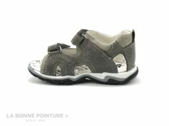 Sortie 🛒 Bébé Bopy BERIF Gris 🩴 Sandale Velcro BEBE 🤩 -Boutique Bellamy unnamed file 3085