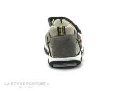 Sortie 🛒 Bébé Bopy BERIF Gris 🩴 Sandale Velcro BEBE 🤩 -Boutique Bellamy unnamed file 3086