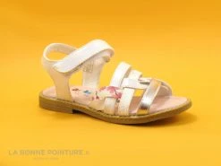 Bon marché ✔️ Enfant A 1 2 C 4 SOLEN-T Blanc Rose - 🩴 Sandale Velcro 😍