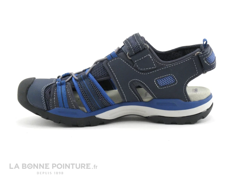 Vente flash 🔔 Enfant Geox J720RC BOREALIS - Bleu Marine - 🩴 Sandale 🥰 3 Vente flash 🔔 Enfant Geox J720RC BOREALIS - Bleu Marine - 🩴 Sandale 🥰 – Image 3